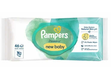 Mitrās salvetes PAMPERS Harmony New B.46gab.