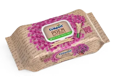 Mitrās salvetes ULTRA COMPACT Italian 100gb.