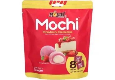 Moči ar zemeņu siera kūku ROYAL FAMILY 120g