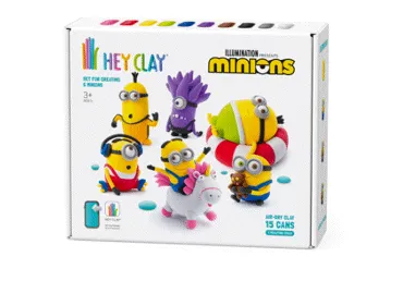 Modelēšanas māla komplekts HEY CLAY 15trauciņi