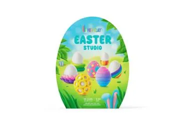 Modelēšanas māls HEY CLAY Lieldienu studija