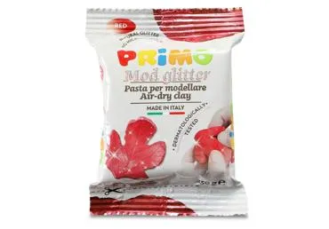 Modelēšanas māls PRIMO 250g sudraba