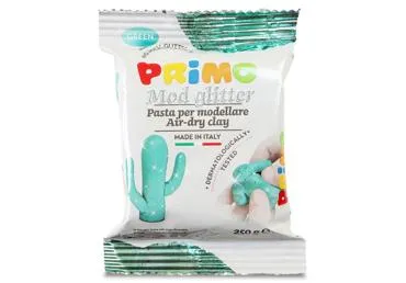 Modelēšanas māls PRIMO 250g zaļš