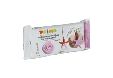 Modelēšanas māls PRIMO rozā krāsā 500g