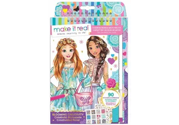 Modes dizaina skiču burtnīca MAKE IT REAL