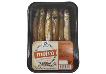 Moiva ZIVJU MEISTARS auksti kūpināta netīrīta 200g