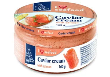 Moivas ikru krēms ZIGMAS ar lasi 160g