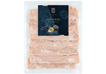 Mortadella ar trifelēm WELL DONE PREMIUM 110g