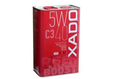 Motoreļļa XADO Atomic 5W-40 C3 RB 4L