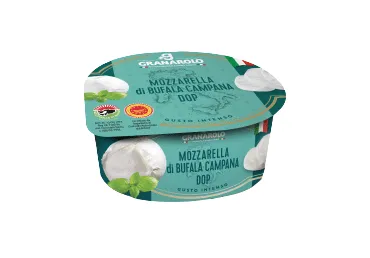 Mozzarella bifeļa GRANAROLO DOP 125g
