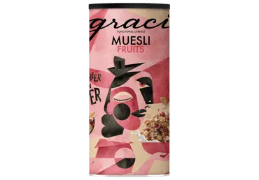 Musli augļu GRACI cilindrā 500g