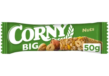 Musli batoniņš CORNY Big ar riekstiem 50g