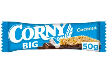 Musli batoniņš CORNY Big kokosriekstu 50g