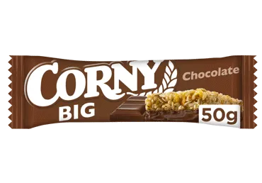 Batoniņš CORNY BIG piena šokolādes, 50g