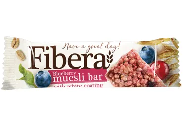 Musli batoniņš FIBERA melleņu 20g