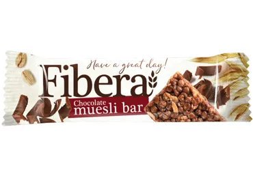 Musli batoniņš FIBERA šokolādes 20g
