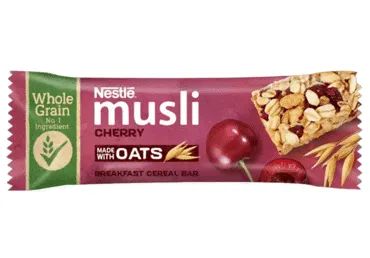 Musli batoniņš NESTLE kiršu 35g