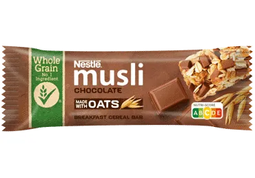 Musli batoniņš NESTLE šokolādes 35g