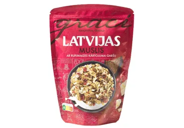 Musli GRACI ar rupjmaizes kārtojuma garšu 350g