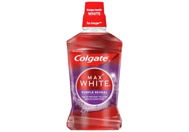 Mutes skalojamais līdzeklis COLGATE Max White Purp.500ml