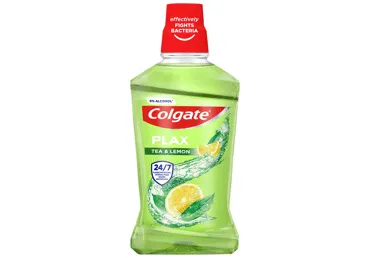 Mutes skalojamais līdzeklis COLGATE Plax Tea&Lemon 500ml