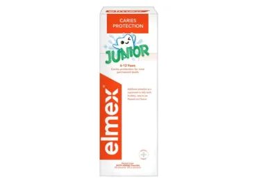 Mutes skalojamais līdzeklis ELMEX JUNIOR 6-12g.400ml