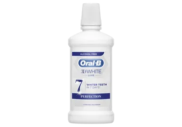 Mutes skalojamais līdzeklis  ORAL-B 3D White Luxe Perfection, 500 ml