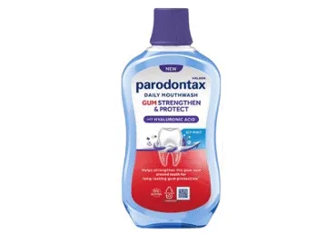 Mutes skalojamais līdzeklis PARODONTAX Gum Strengt 500ml