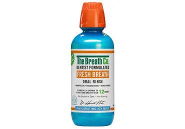 Mutes skalojamais līdzeklis THE BREATH CO Icy 500ml