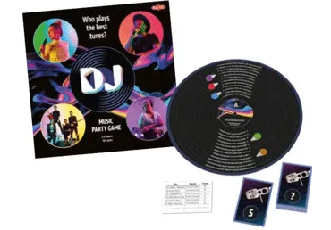 Muzikāla spēle Dj Pop TACTIC