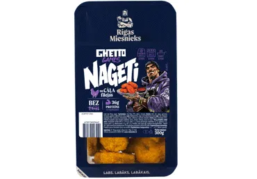 NAGETI GHETTO GAMES X RĪGAS MIESNIEKS 300G