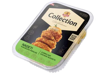 Nageti kukurūzas pārslās ĀDAŽI 300g