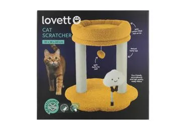 Nagu asināmais kaķiem LOVETT 38x38x60cm