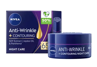 Nakts krēms NIVEA 65+ pretgrumbu 50ml