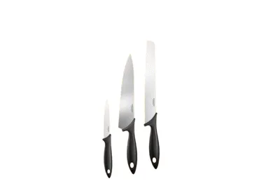 Naži FISKARS Essential Starter 3gab.