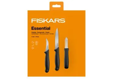 Nažu un mizotāja komplekts FISKARS Essential
