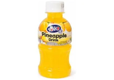 Negāzēts dzēriens BONKO ar ananasu garšu  0,32L D
