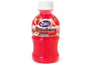 Negāzēts dzēriens BONKO ar Zemeņu garšu 0,32L D