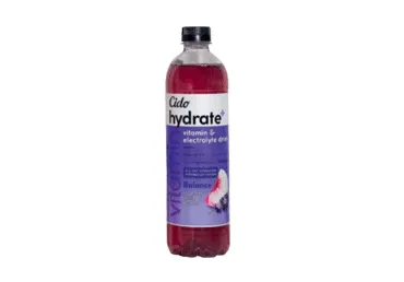 Negāzēts dzēriens CIDO Hydrate+ Balance 0,6L D