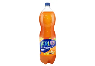 Negāzēts dzēriens FRUTS burkānu-tropu augļu 1,5L D