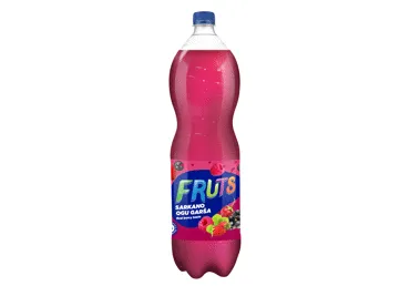 Negāzēts dzēriens FRUTS sarkano ogu 1,5L D