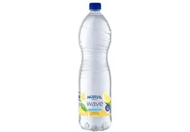 Negāzēts dzēriens NORVIL Wave citronu garša 1,5L D