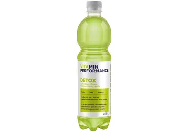 Negāzēts dzēriens VITAMIN PERFORMANCE DETOX 0,75L D