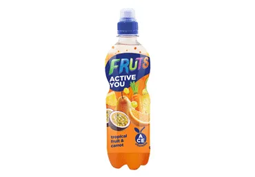 Dzēriens Fruts burkānu-tropisko augļu 0.5l
