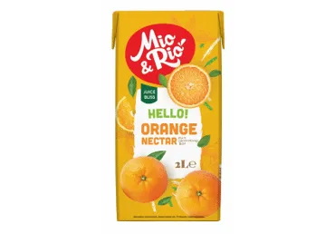 Nektārs apelsīnu MIO&RIO 2L