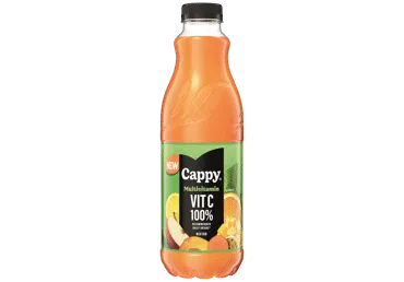 Nektārs CAPPY multivitamīnu VitC 1L D