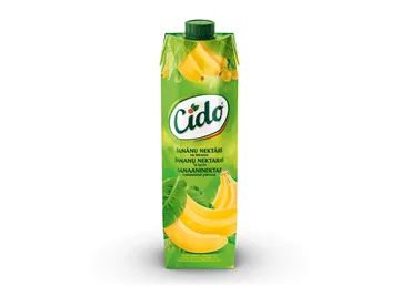 Nektārs banānu Cido 1l