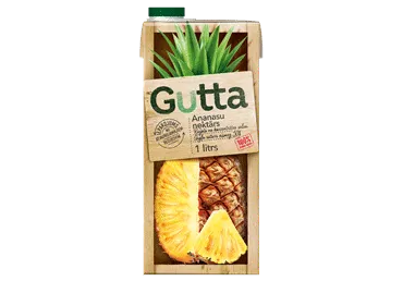 Nektārs GUTTA ananasu 1L