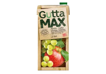 Nektārs Gutta Max ābolu vīnogu 2l