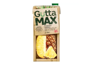 Nektārs ananasu Gutta MAX 2l